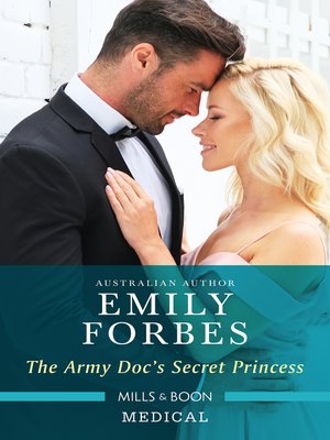 cover image of The Army Doc's Secret Princess